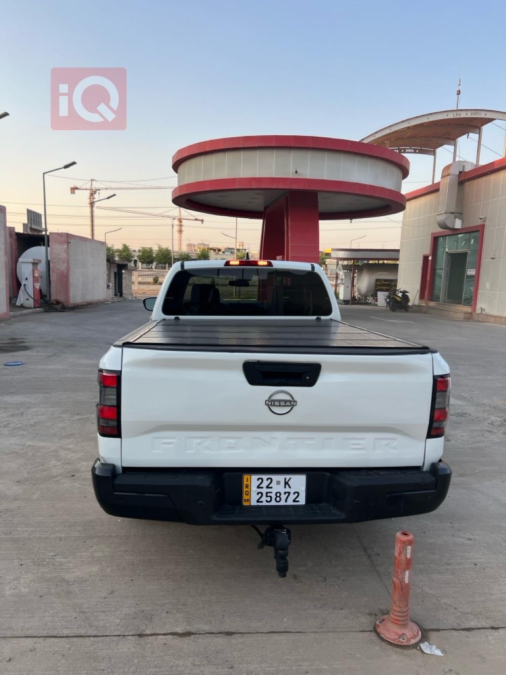 نيسان فرونتر